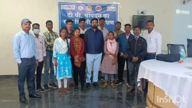 दंतेवाड़ा: जिला अस्पताल में टीबी चैम्पियन प्रशिक्षण को लेकर एक दिवसीय कार्यशाला संपन्न