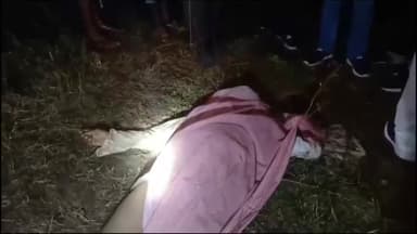 गिरिडीह: छतरबाद गांव में हाथियों के झुंड ने एक युवक को कुचलकर मार डाला, सदर अस्पताल में शव का पोस्टमार्टम करवाया गया