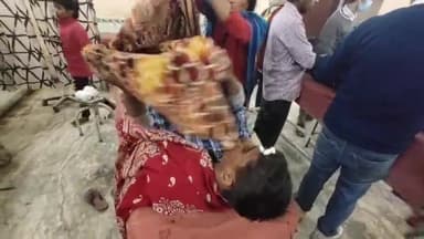 गोपालगंज: कररिया रोड में ट्रैक्टर के चपेट मे आने से युवक हुआ घायल, सदर अस्पताल में भर्ती