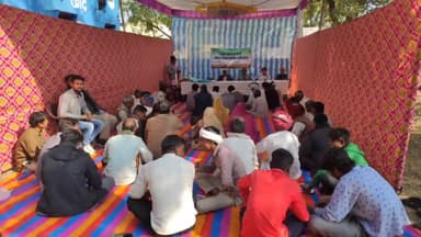 माण्डलगढ़: सवाईपुर में मृदा स्वास्थ्य कार्ड जागरूकता कृषक प्रशिक्षण कार्यक्रम का हुआ आयोजन