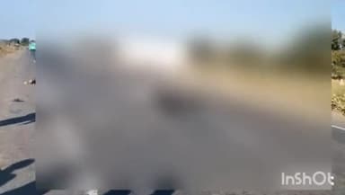 ग्यारसपुर: ग्यारसपुर NH146 बाईपास के पास अज्ञात ट्रक की टक्कर से बाइक सवार एक बुजुर्ग की मौत व एक बुजुर्ग गंभीर रूप से घायल