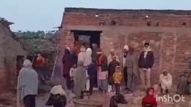 नुआंव: गौंरा गांव में एक किसान के घर के दरवाजे से दो भैंसों की हुई चोरी, सूचना पर पहुंचे कई स्थानीय लोग