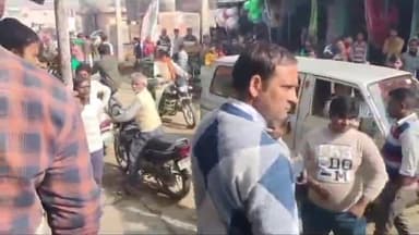 मुरादाबाद: मुंडा पांडे थाना क्षेत्र में दुकान का किराया मांगने पर दुकान स्वामी के साथ जिला पंचायत सदस्य और तीन भाइयों ने की मारपीट