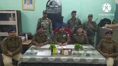 घाघरा: घाघरा पुलिस ने नाबालिक बच्ची के साथ दुष्कर्म के आरोपी को गिरफ्तार कर न्यायिक हिरासत में भेजा गुमला,sdpo ने दी जानकारी
