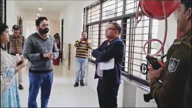 रतलाम नगर: मेडिकल टीचर्स एसोसिएशन के बीच हुए विवाद ने पकड़़ा तूल, मौके पर पहुंचे कलेक्टर