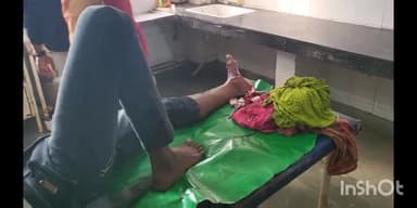 सुपौल: मेरचा के समीप ई-रिक्शा पलटने से गंभीर रूप से घायल हुआ एक युवक, सदर अस्पताल में कराया गया भर्ती