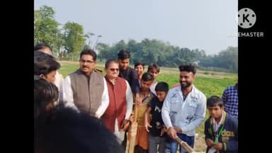 मटिहानी: मटिहानी विधायक राजकुमार सिंह ने कर्पूरी जन संवाद कार्यक्रम को लेकर चलाया जनसंपर्क अभियान