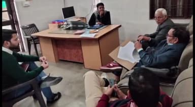 बौंद कलां: CM फ्लाइंग रोहतक के नेतृत्व में चरखी दादरी गुप्तचर ईकाई की संयुक्त टीम ने बौदकला BDPO कार्यालय का किया औचक निरीक्षण