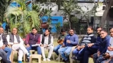 मोदीनगर: वार्ड 10 के सभासद की नेमप्लेट पर श्री लिखने को लेकर हुए विवाद में सभासद और हिन्दू संगठन के पदाधिकारियों में हुआ समझौता