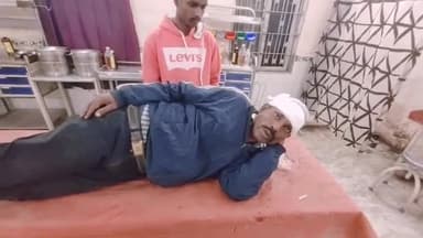 गोपालगंज: हरिहरपुर गांव में शराब बेचने का विरोध करने पर आरोपी ने युवक के ऊपर तलवार से हमला कर किया जख्मी,सदर अस्पताल में भर्ती