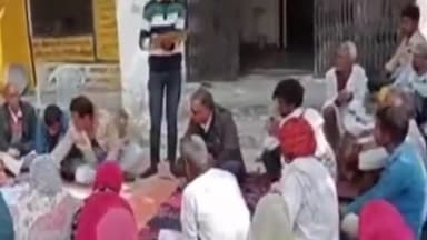 सिणधरी: कातरला खिलेरियान ग्राम पंचायत में सामाजिक अंकेक्षण व मनरेगा कार्यों का लोकपाल ने किया निरीक्षण