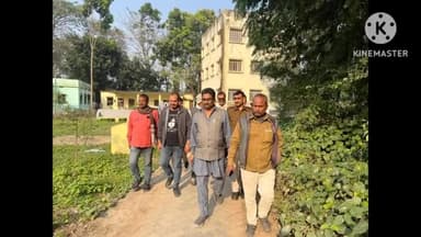 मटिहानी: मटिहानी एम० ओ० कार्यालय का निरीक्षण मटिहानी विधायक राज कुमार सिंह ने किया,कर्मियों में मचा हड़कंप