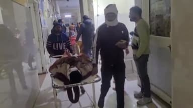 फिरोज़ाबाद: गांव प्रतापपुर के निकट कुछ लोगों ने एक व्यक्ति पर किया जानलेवा हमला, जिला अस्पताल में कराया गया भर्ती