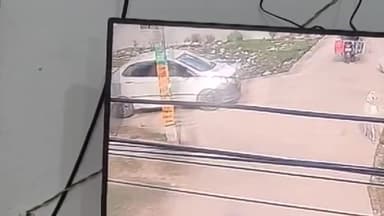 गोरखपुर: रामगढ़ताल थाना क्षेत्र के बड़गो में कार से बकरा चोरी करने वाले हाई-फाई चोरों का सीसीटीवी फुटेज हुआ वायरल