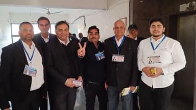 पंचकूला: सेक्टर-1 जिला अदालत में पंचकूला बार एसोसिएशन के अध्यक्ष पद और अन्य पदों के लिए मतदान जारी