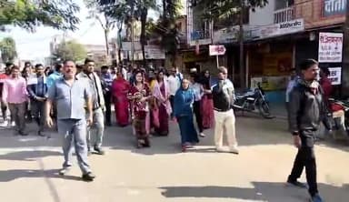 गोटेगांव: युवती को मारी गोली उतारा मौत के घाट परिजनों और सामाजिक बंधुओ ने SDM कार्यालय पहुँच CM के नाम SDM को सौपा ज्ञापन