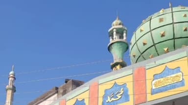 सीतामऊ: मुख्यमंत्री के निर्देश के बाद सीतामऊ तालाब चौक पर स्थित मस्जिद व अन्य क्षेत्रों से हटाए गए लाउडस्पीकर