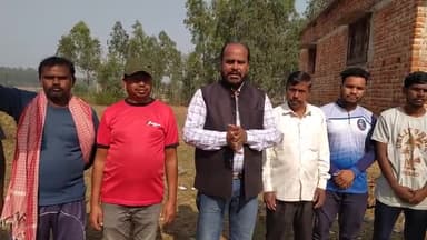 गरीबों को है जमीन और रोजगार की दरकार, जल-जंगल-जमीन पर कंपनियों का कब्जा दिला रही है मोदी सरकार - भाकपा माले।