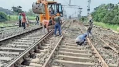 दंतेवाड़ा: रेलवे लाइन दोहरीकरण के चलते 19 से 27 दिसंबर तक बाधित रहेगा, गीदम दंतेवाड़ा बायपास मार्ग पर आवागमन