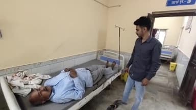 गोपालगंज: तकिया याकूब गांव में जमीनी विवाद को लेकर हुई मारपीट में 2 लोग हुए घायल, सदर अस्पताल में भर्ती