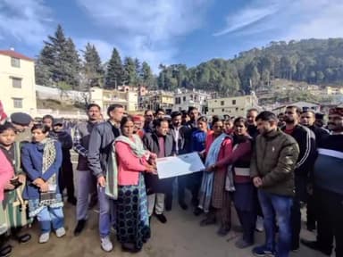 थलीसैंण: तहसील क्षेत्र में विभिन्न योजनाओं का कैबिनेट मंत्री डॉ. धन सिंह रावत ने किया लोकार्पण व शिलान्यास