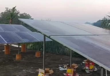 चितरंगी: एनसीएल अमलोरी के द्वारा चितरंगी के राजकीय विद्यालय में 5 केवी का लगाया सोलर प्लांट बिजली की समस्या होगी दूर