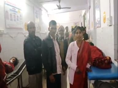 हरदोई: फर्दापुर के पास स्कॉर्पियो की टक्कर से मां बेटे सहित तीन लोग हुए घायल, मेडिकल कॉलेज में इलाज के लिए कराया गया भर्ती