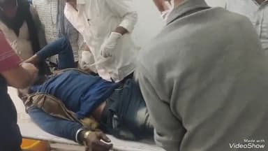 रानीवाड़ा: रानीवाड़ा के चारा सड़क मार्ग पर दो बाईकों में भिड़ंत हादसे में चार लोग गंभीर रूप से घायल