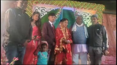 तोपचांची: कल्याणपुर में झामुमो नेता अजय महतो के पुत्र के विवाह कार्यक्रम में पहुंचे टुंडी के विधायक मथुरा प्रसाद महतो