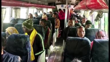 गिरिडीह: जनजाति सुरक्षा मंच की टीम डीलिस्टिंग महारैली के लिए बड़ा चौक से दुमका के लिए हुई रवाना।