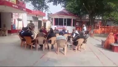 करछना: कौंधियारा थाना परिसर में थाना दिवस का हुआ आयोजन, सबसे ज्यादा आए राजस्व के मामले