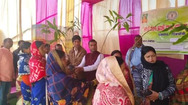 तोपचांची: कोरकोटा पंचायत में आयोजित हुआ "आपकी योजना आपकी सरकार आपके द्वार" कार्यक्रम