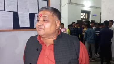 अंबिकापुर: विधानसभा अंबिकापुर से विधायक राजेश अग्रवाल ने  गंगापुर शराब दुकान को हटाने को लेकर कलेक्टर से की मुलाकात