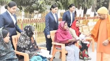 गोरखपुर: हिं.यु.वा. के निवर्तमान बस्ती कार्यालय प्रभारी ने गोरखपुर मंदिर में पहुंचकर CM को वाल्टरगंज चीनी मिल को लेकर की शिकायत