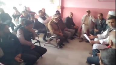 बिलारी: बिलारी तहसील बार एसोसिएशन पदाधिकारी ने उप निबंधक कार्यालय को शिफ्ट कराने की मांग की