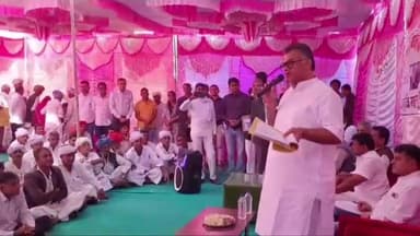 सांचोर: विकसित भारत संकल्प यात्रा पहुंची ग्राम पंचायत के हड़ेतर, देवजी ने कहा-'मोदी की गारंटी, विकास और जनकल्याण की गारंटी'