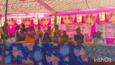 चितरंगी: चितरंगी विधायक की मौजूदगी में ग्राम पंचायत पोड़ी के सैलवार में विकसित भारत संकल्प यात्रा हुई आयोजित