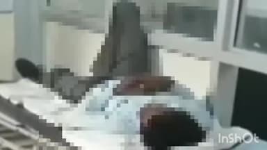 कुरवाई: मेहलुआ चौराहे के समीप 2 बाइकों में आमने सामने हुई भिड़ंत, एक युवक हुआ घायल