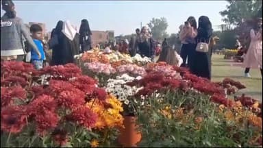 कोल: एएमयू में 600 से अधिक प्रजाति के फूलों की लगी प्रदर्शनी, अच्छा प्रदर्शन करने वाले मालियों को किया सम्मानित