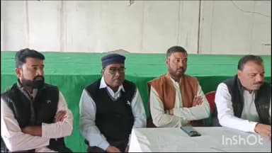 जावरा: कांग्रेस के वीरेंद्र सिंह सोलंकी ने प्रेस वार्ता में कहा सदन में नहीं पहुंच सके तो क्या सड़क पर लड़ेंगे जनता की लड़ाई