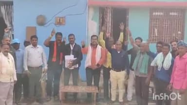 डोंगरगांव: राम मंदिर के प्राण प्रतिष्ठा समारोह के लिए गांव गांव में बैठक जारी, आज मडियान में हुई बैठक