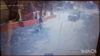 हरदोई: फर्दापुर गांव में सड़क हादसे का दर्दनाक लाइव वीडियो आया सामने,तेज रफ्तार स्कॉर्पियो ने 3 लोगों को कुचला था सभी घायल