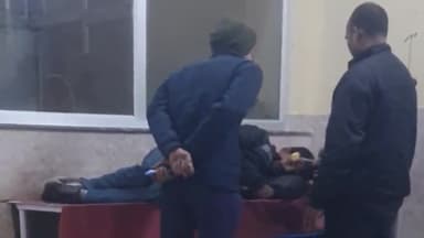 घाटमपुर: कस्बे के हमीरपुर रोड स्थित एक पेट्रोल पंप के पास तेज रफ्तार बाइक सवार युवक अनियंत्रित होकर गिरा, हुआ गंभीर रूप से घायल