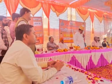 रानीवाड़ा: रानीवाड़ा के करड़ा में विकसित भारत संकल्प यात्रा का हुआ आयोजन