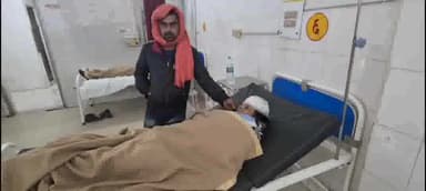 इटावा: उदी मोड़ पर दो बाइकों की टक्कर में पति-पत्नी हुए घायल, जिला अस्पताल में इलाज जारी