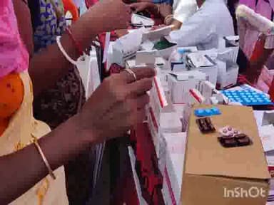 कोन्टा: मुख्यमंत्री हाट बाजार क्लिनिक योजना के तहत एर्राबोर में लगाया गया मेडिकल कैंप