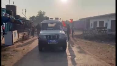 पवई: सुनवानी पहुंचा अक्षत कलश, निकाली गई शोभायात्रा का हुआ स्वागत