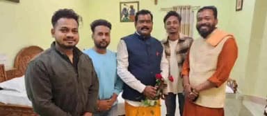 दंतेवाड़ा: केशकाल विधायक नीलकंठ टेकाम पहुंचे दंतेवाड़ा, मां दंतेश्वरी की पूजा अर्चना की