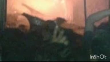 आहोर: हरजी गांव में कबाड़ के गोदाम में लगी भीषण आग, कड़ी मशक्कत के बाद आग पर पाया गया काबू