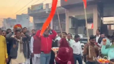 पीपलदा: अयोध्या से आए पूजित अक्षत कलश जिले के इटावा में पहुंचे, पालिका अध्यक्ष सोनी ने की पूजा-अर्चना